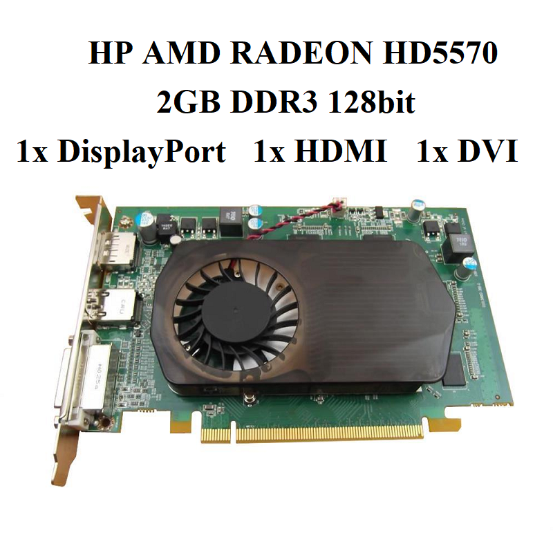 CARD AMD HD 5570 (HP) 2GBD5