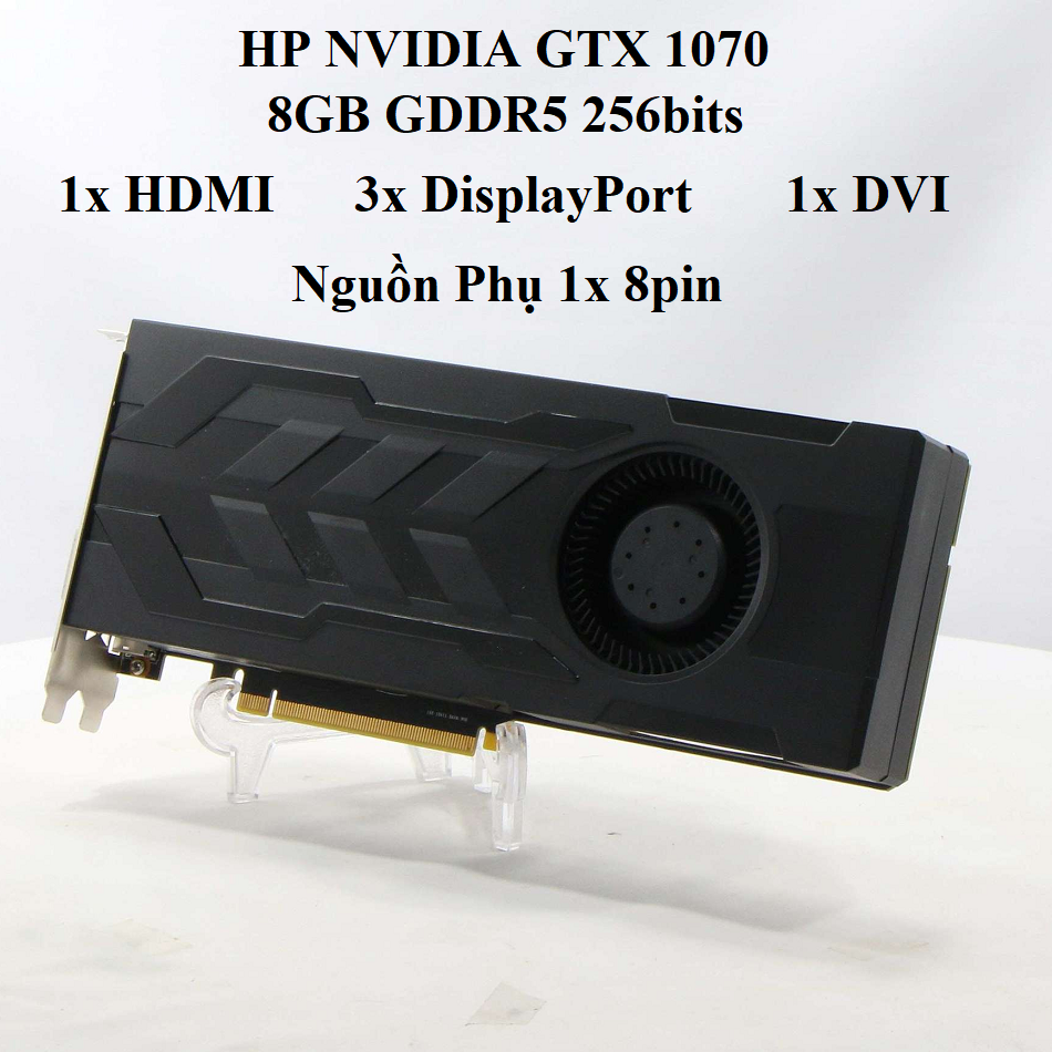 CARD NVIDIA GTX 1070 HP 8GD5