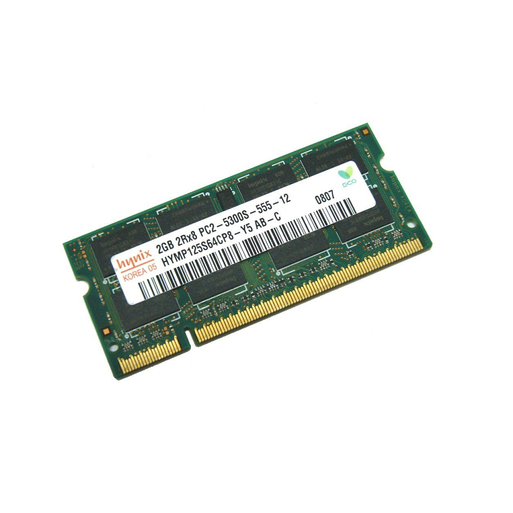 RAM LAPTOP 2GB DDR2 (PC2) bus 667