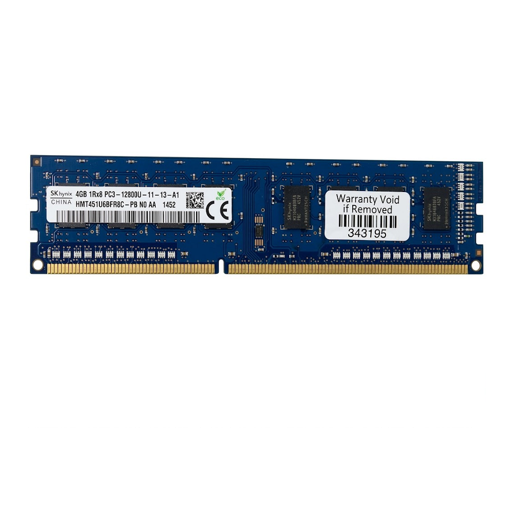 RAM PC 4GB DDR3 (PC3) Bus 1600 - 12800U