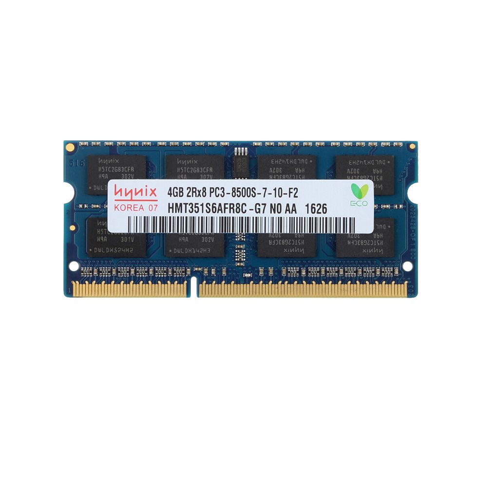 RAM LAPTOP 4GB DDR3 (PC3) Bus 1066 - 8500S