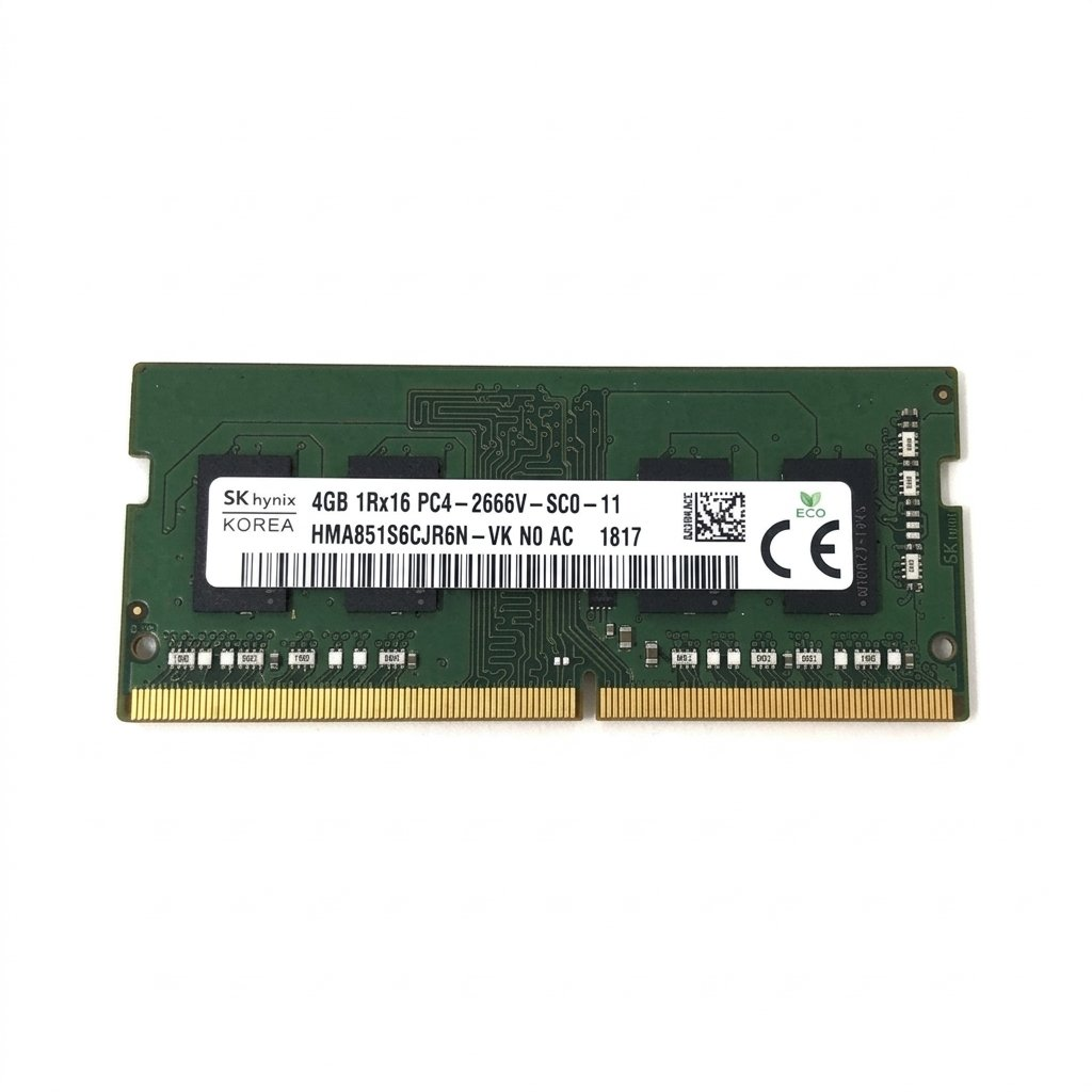 RAM LAPTOP 4GB DDR4 (PC4) bus 2666