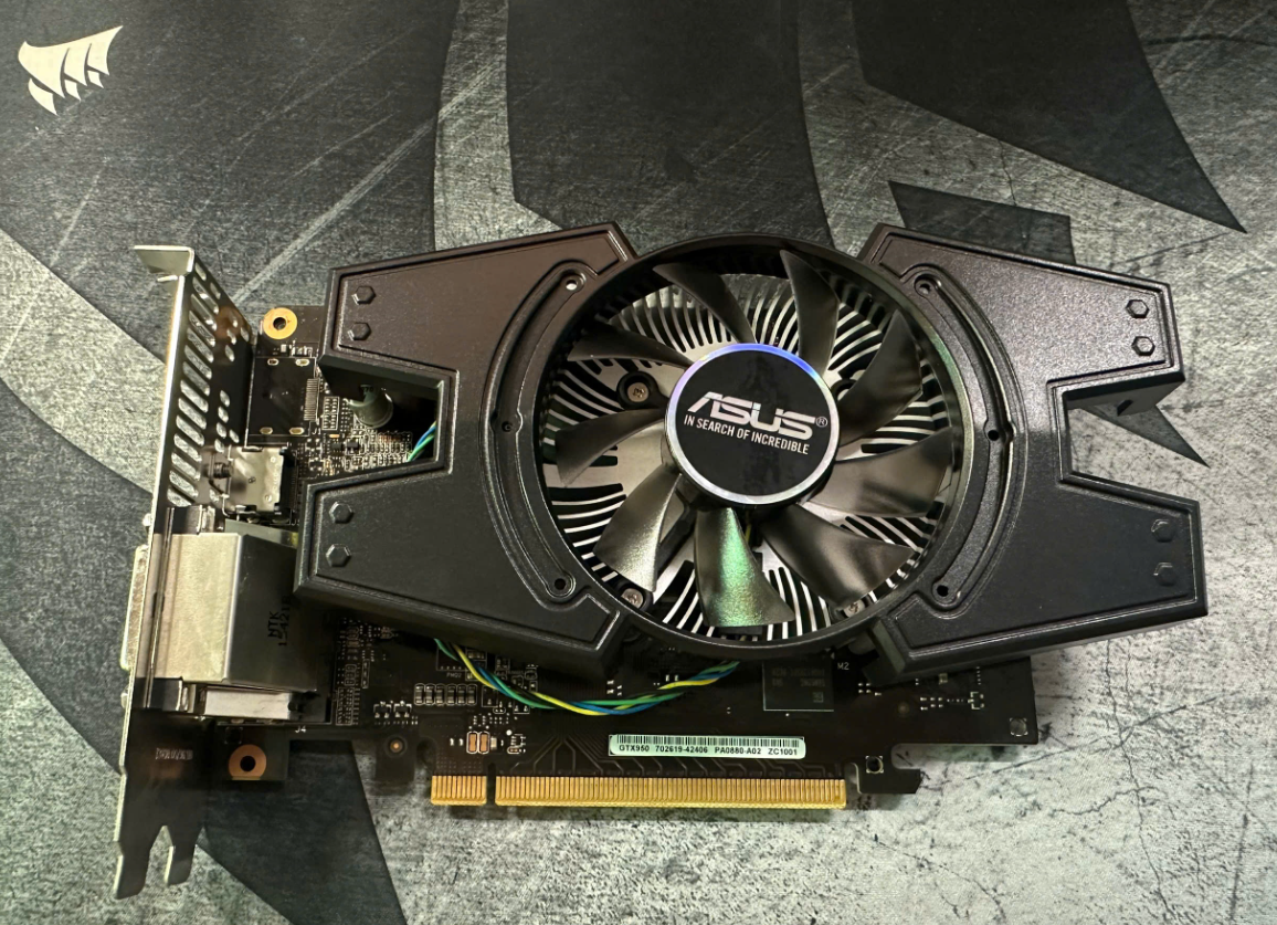 card ASUS GTX950 2GB D5