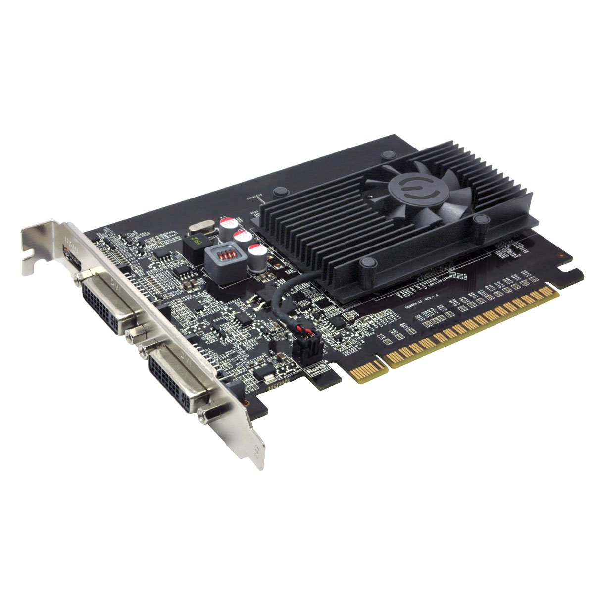 CARD EVGA GT 610 (Dual DVI) 1GB