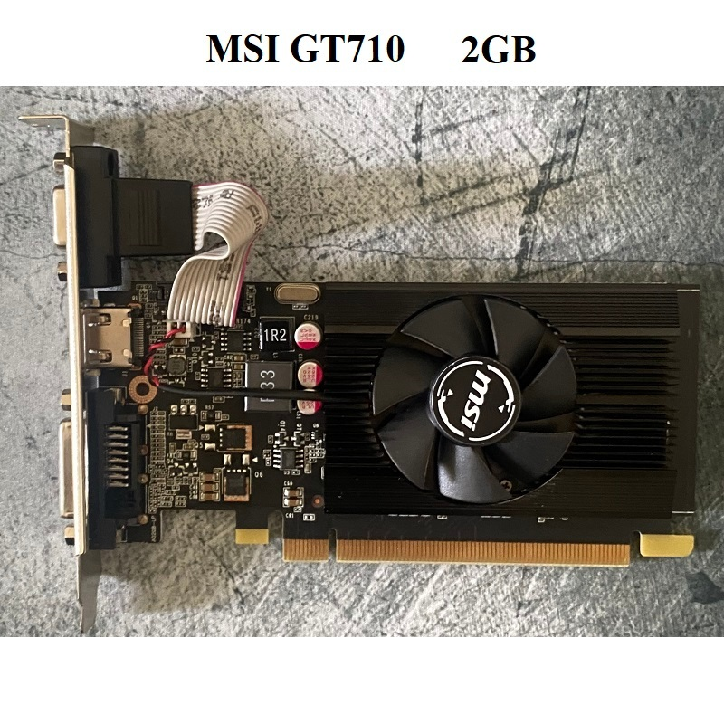 CARD MÀN HÌNH MSI Radeon R7 240