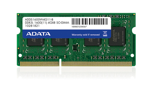 RAM LAPTOP 4GB PC3L (DDR3L) Bus 1600 - 12800S