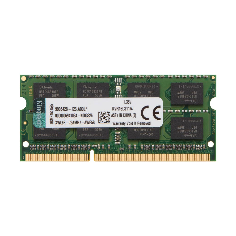 RAM LAPTOP 4GB PC3L (DDR3L) Bus 1600 - 12800S