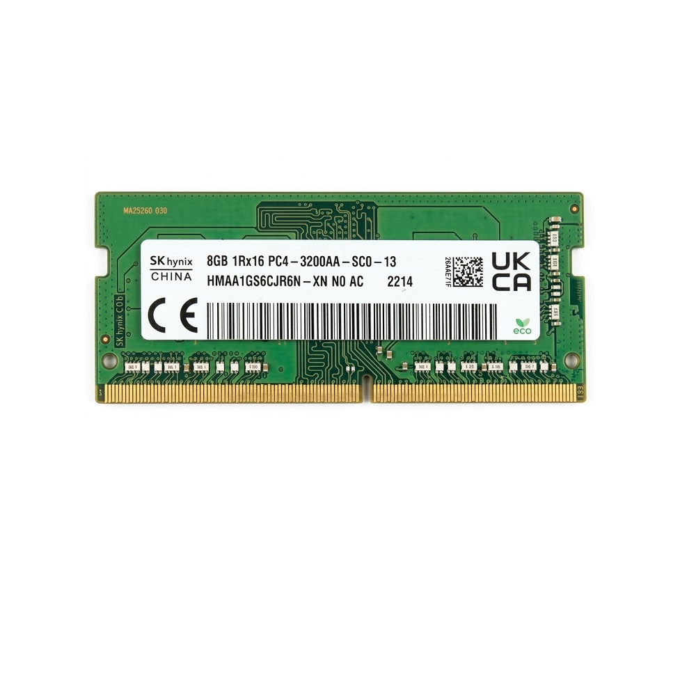 RAM LAPTOP 8GB DDR4 (PC4) bus 3200