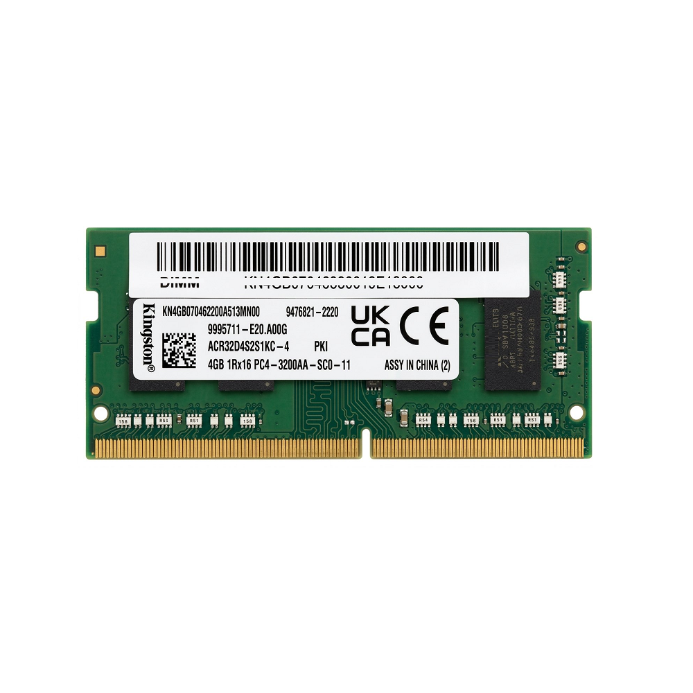 RAM LAPTOP 4GB DDR4 (PC4) bus 3200