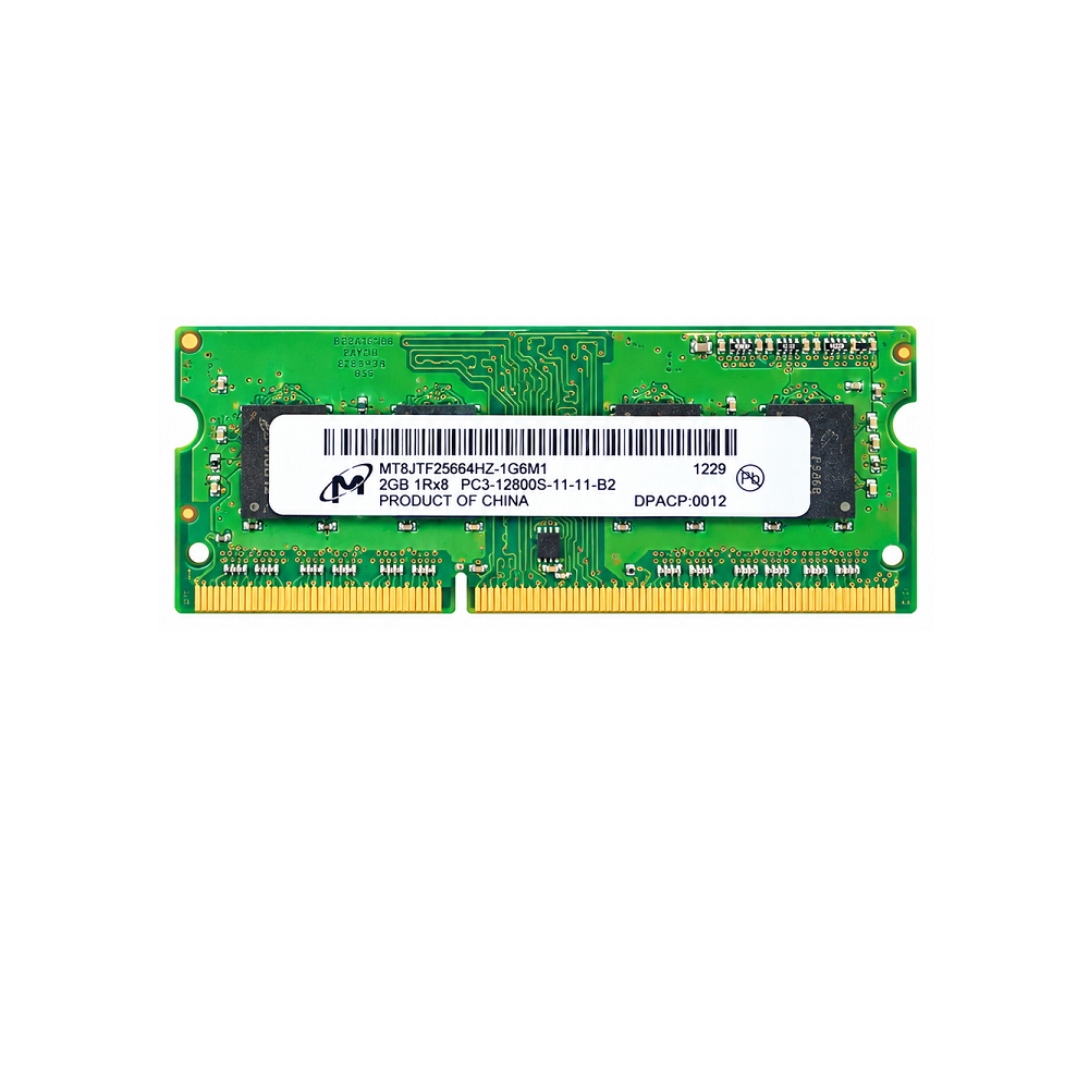 RAM LAPTOP 2GB DDR3 (PC3) Bus 1600 - 12800S