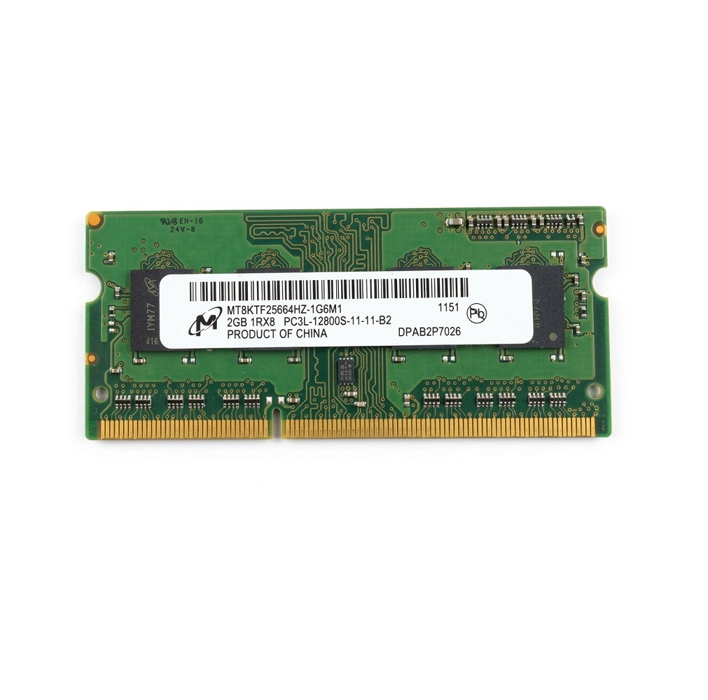 RAM LAPTOP 2GB DDR3L (PC3L) Bus 1600 - 12800S