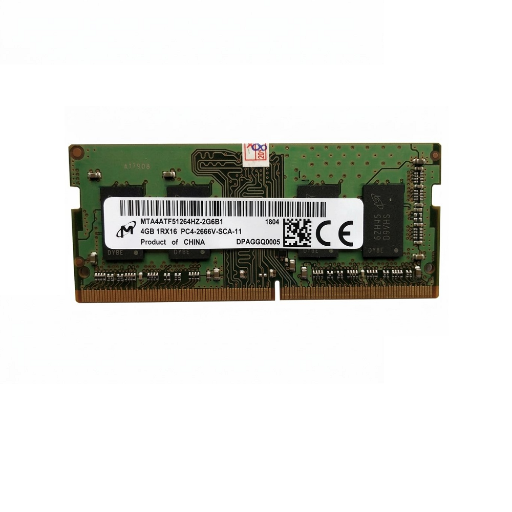RAM LAPTOP 4GB DDR4 (PC4) bus 2666