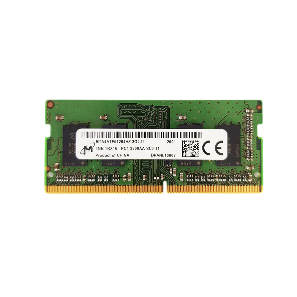 RAM LAPTOP 4GB DDR4 (PC4) bus 3200