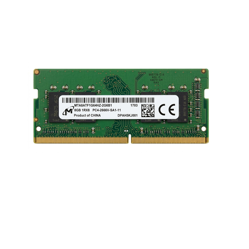 RAM LAPTOP 8GB DDR4 (PC4) bus 2666