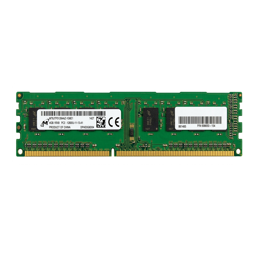 RAM PC 4GB DDR3 (PC3) Bus 1600 - 12800U