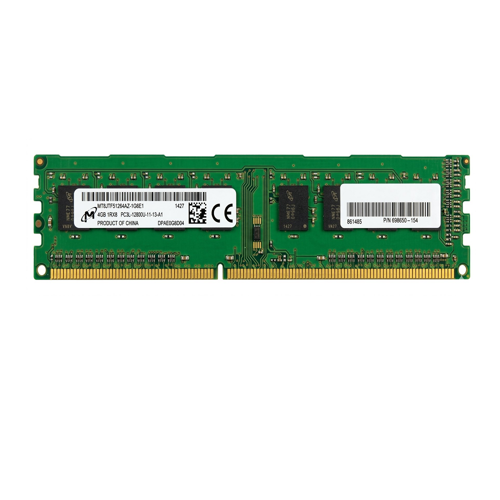 RAM PC 4GB DDR3L (PC3L) Bus 1600