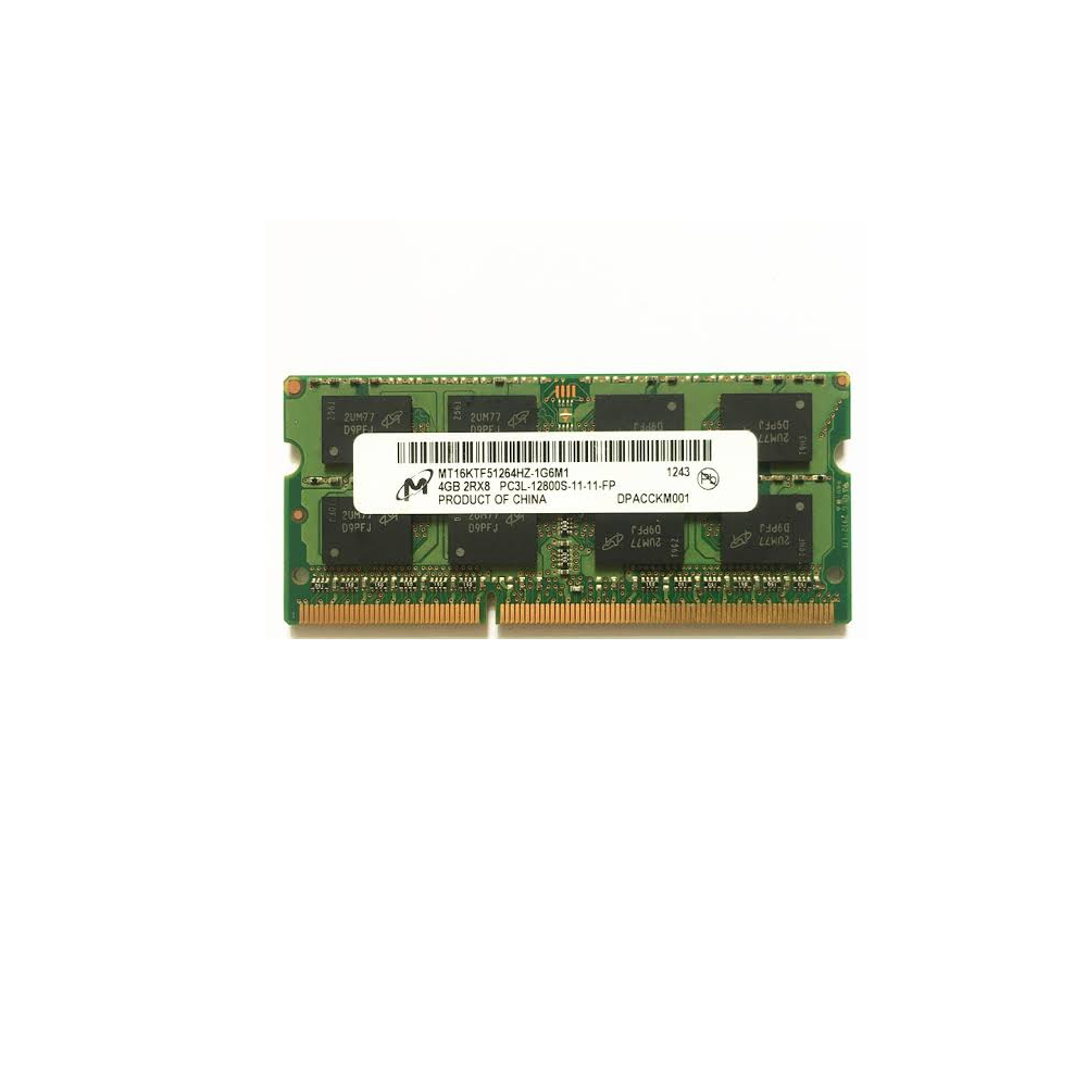 RAM LAPTOP 4GB PC3L (DDR3L) Bus 1600 - 12800S