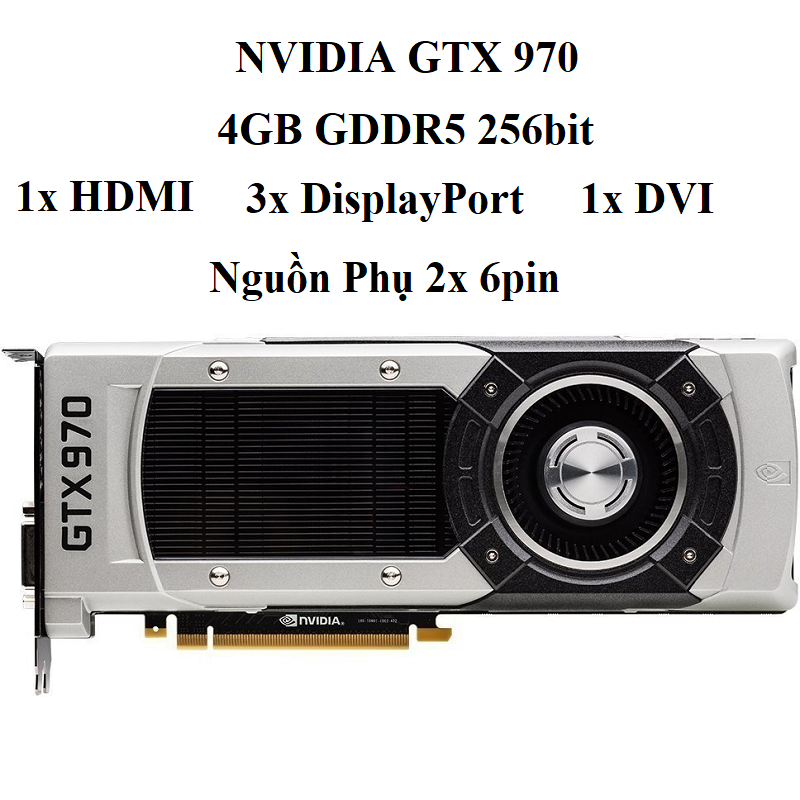 NVIDIA GTX 970 4gb ddr5