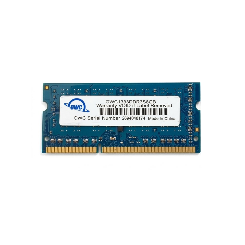 RAM LAPTOP 8GB DDR3 (PC3) Bus 1333 - 10600S