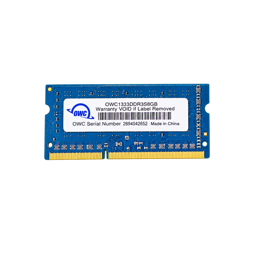 RAM LAPTOP 8GB DDR3L (PC3L) Bus 1333 - 10600S