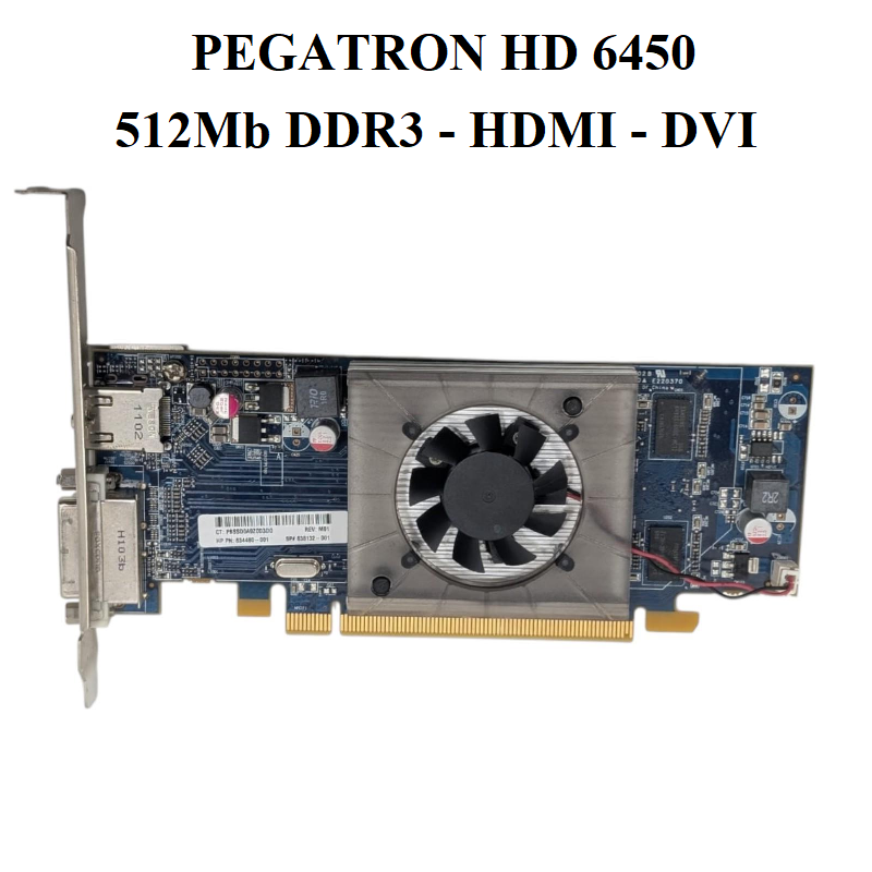 CARD PEGATRON HD 6450 512mb DD3