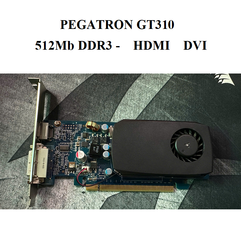 CARD PEGATRON GT310 - 512MB