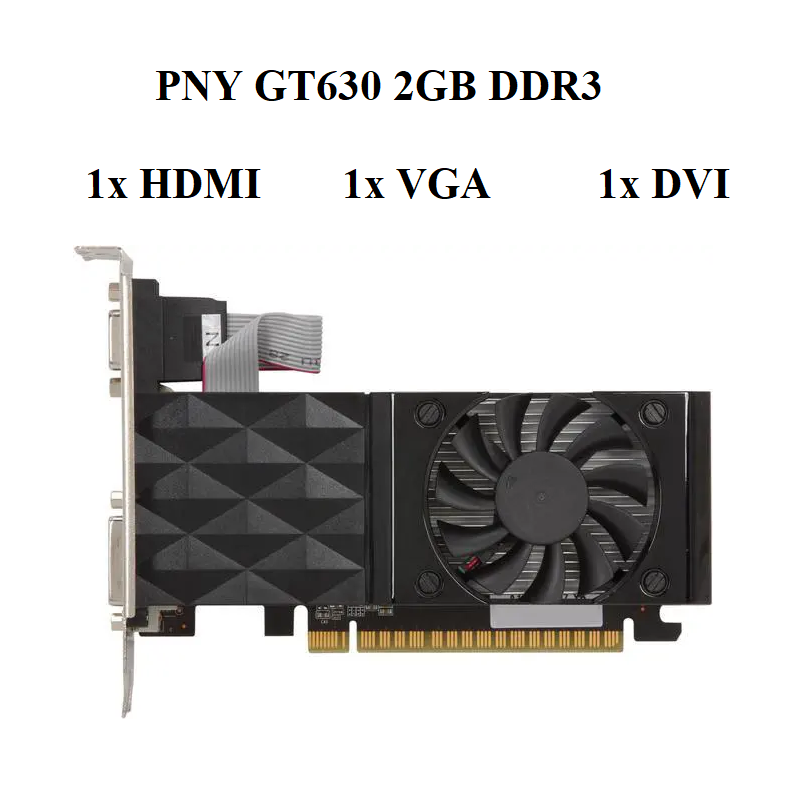 CARD PNY GT630 2GBD3