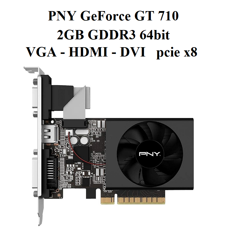 card PNY GT 710 - 2gd3