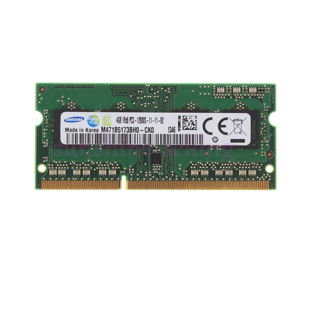 RAM LAPTOP 4GB DDR3 (PC3) Bus 1600 - 12800S