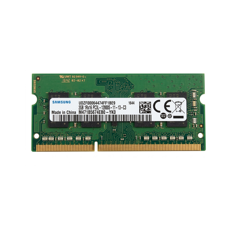 RAM LAPTOP 2GB DDR3L (PC3L) Bus 1600 - 12800S