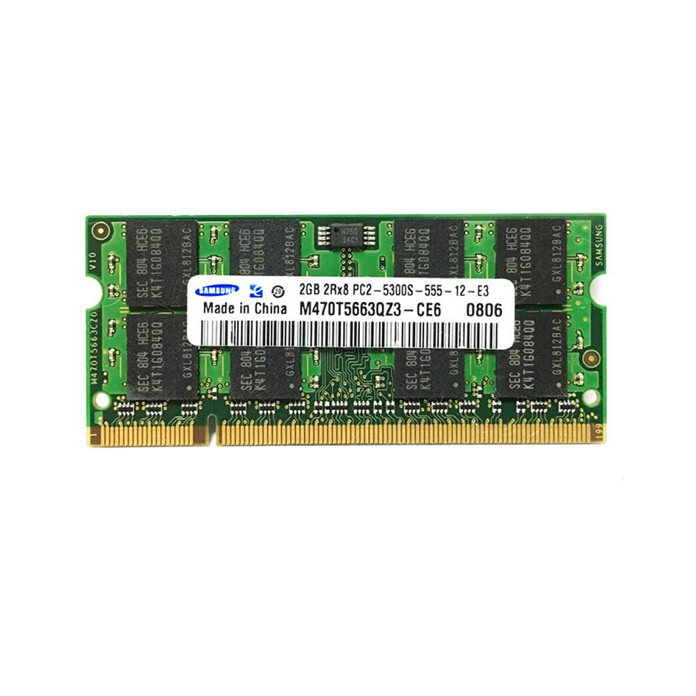 RAM LAPTOP 2GB DDR2 (PC2) bus 667