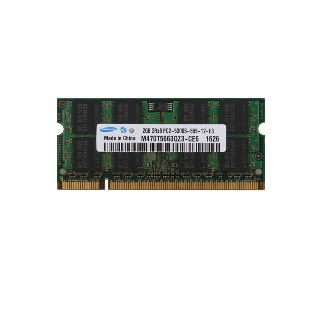 RAM LAPTOP 2GB DDR2 (PC2) bus 667