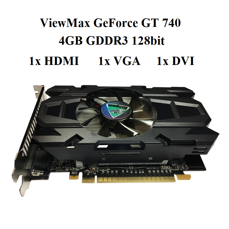 CARD ViewMax GeForce GT 740 - 4GB D3