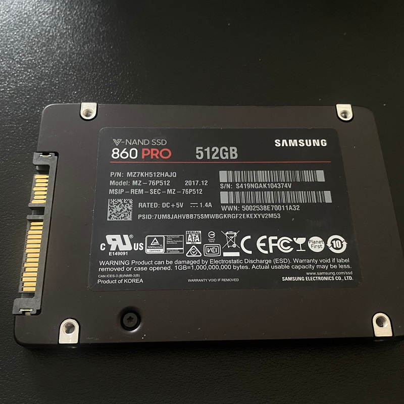 Ổ CỨNG SSD SAMSUNG 750 EVO - 250GB