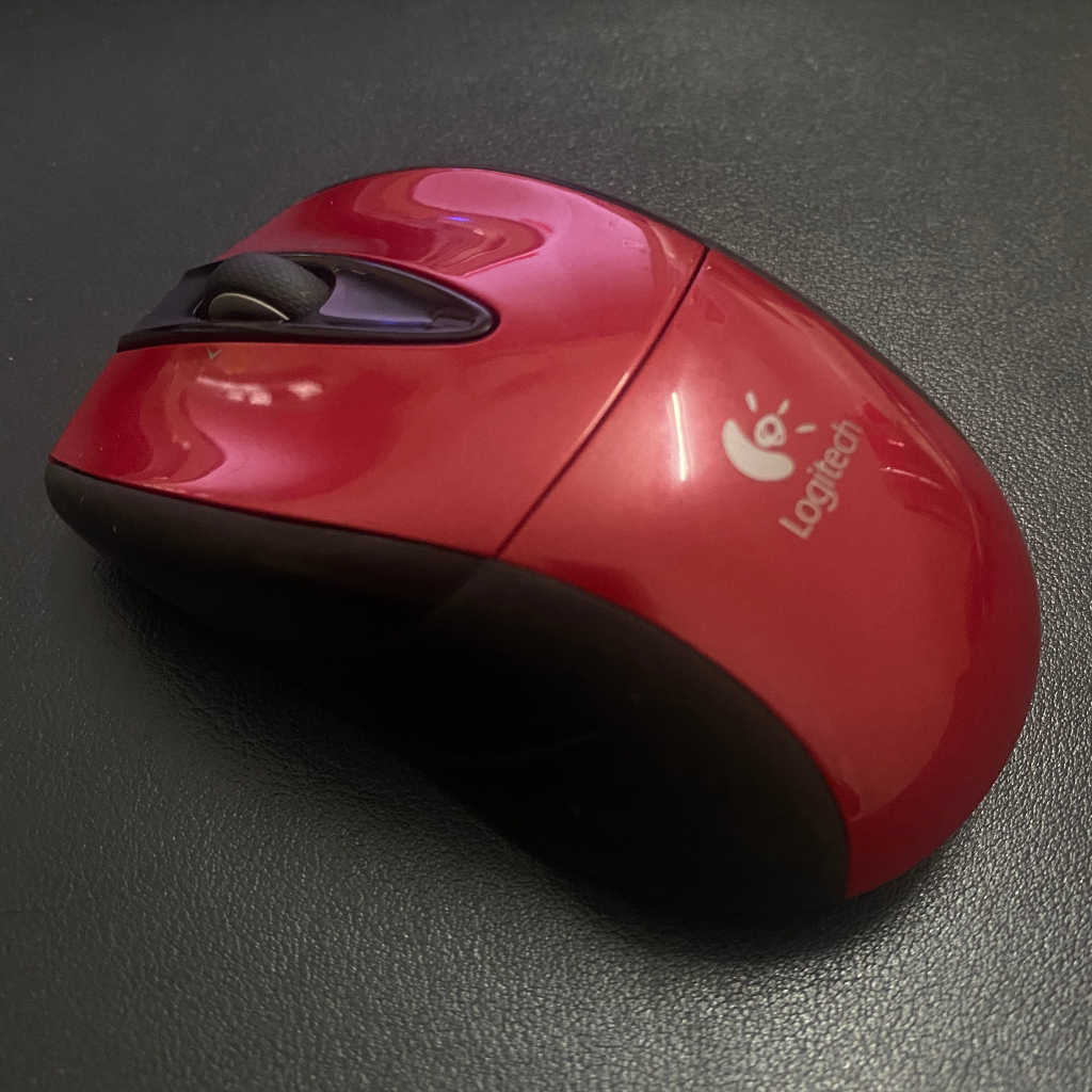 Chuột máy tính không dây Logitech,  Logitech Wireless Mouse, hàng chính hãng, Bảo hành 6 tháng