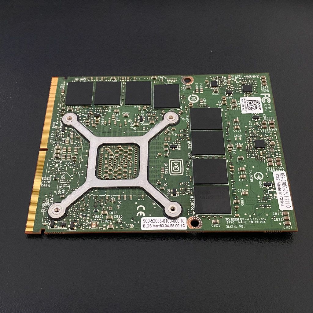 Card màn hình Laptop nVIDIA QUADRO k1000m 2GB GDDR3 128bits,