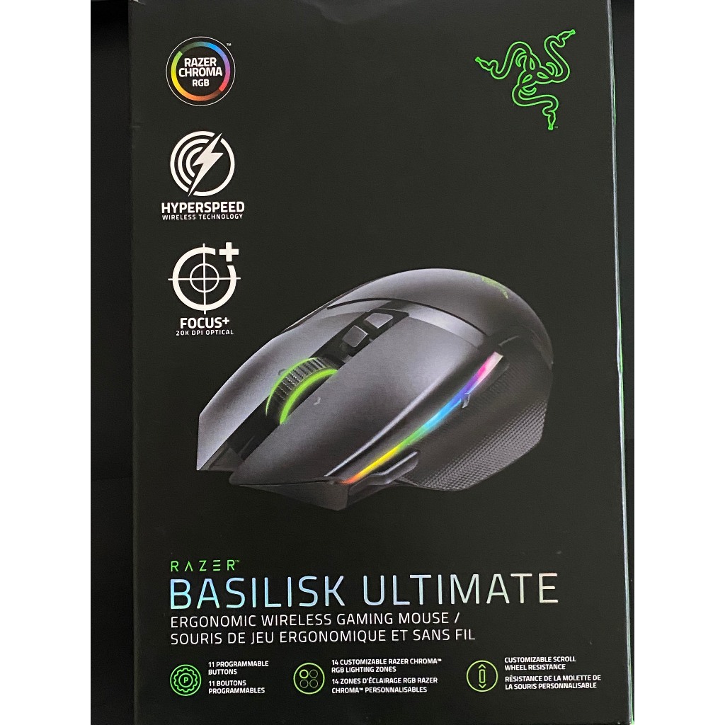 Chuột Chơi game Razer Basilisk Ultimate Wireless Charging Dock - hàng chính hãng BH 6 tháng