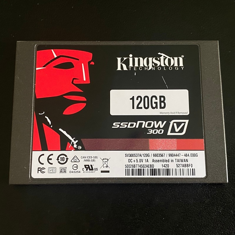 Ổ CỨNG SSD KINGSTON SUV400 - 120GB