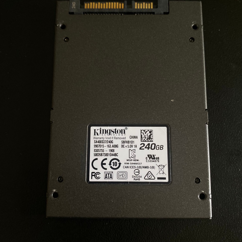 Ổ CỨNG SSD KINGSTON SUV400 - 120GB
