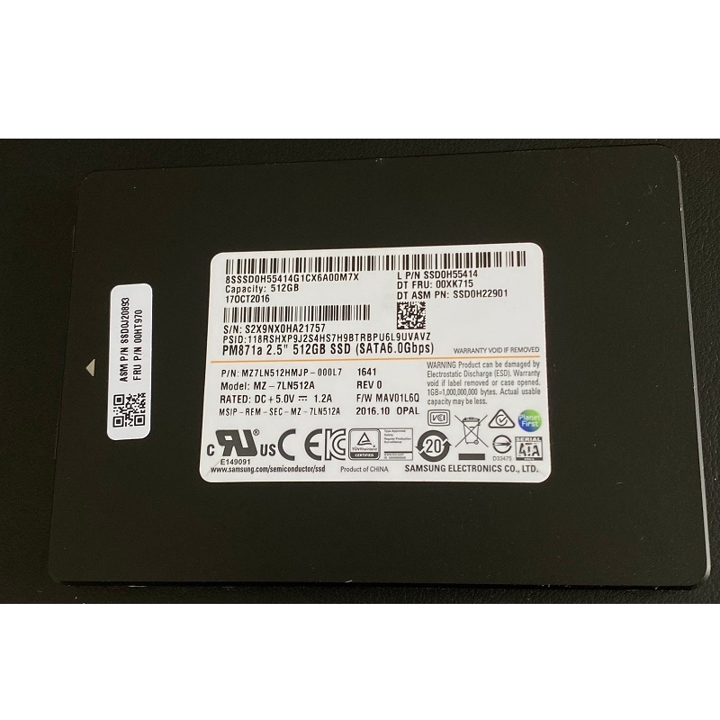 Ổ CỨNG SSD MICRON M550 - 256GB