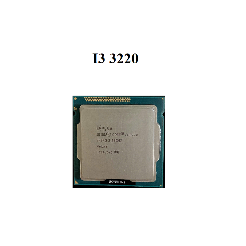 CPU - Bộ xử lý Intel Core i5 2500, i7 2600, i5 3550 socket 1155 - hàng chính hãng BH 6 tháng