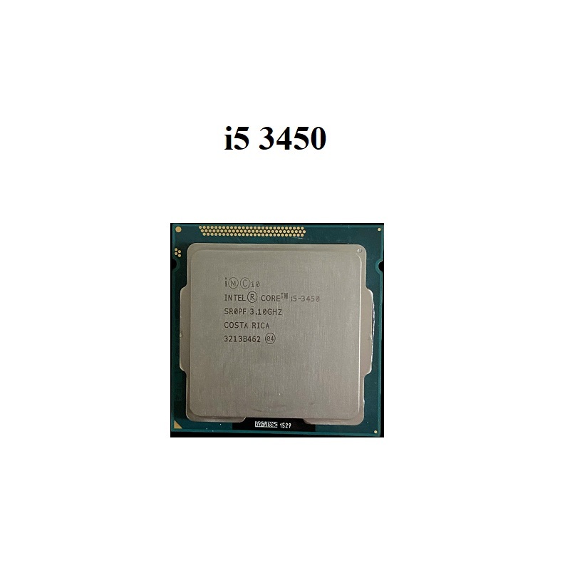 CPU - Bộ xử lý Intel Core i5 2500, i7 2600, i5 3550 socket 1155 - hàng chính hãng BH 6 tháng