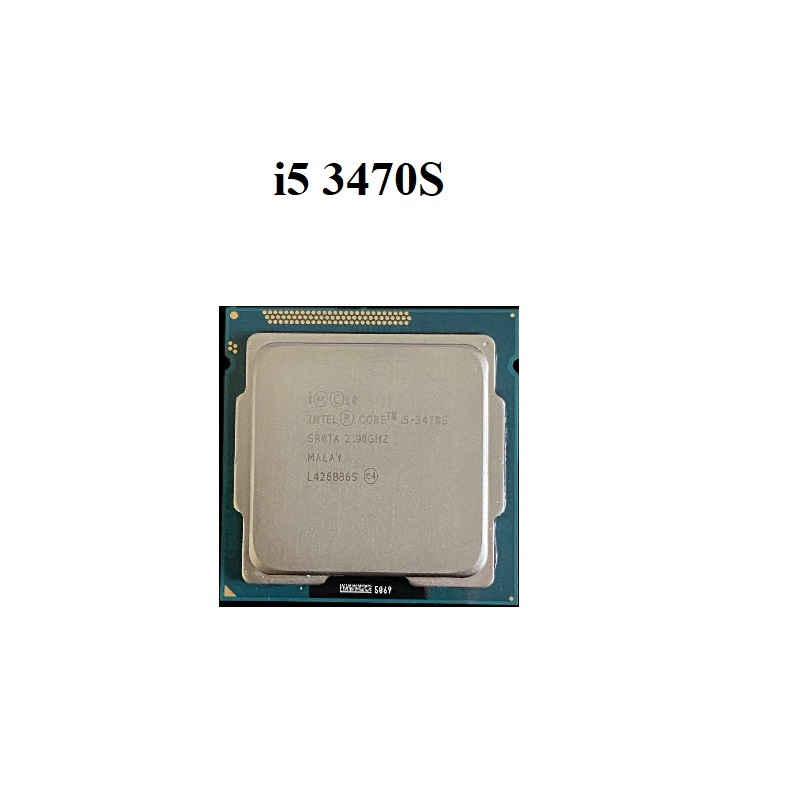 CPU - Bộ xử lý Intel Core i5 2500, i7 2600, i5 3550 socket 1155 - hàng chính hãng BH 6 tháng