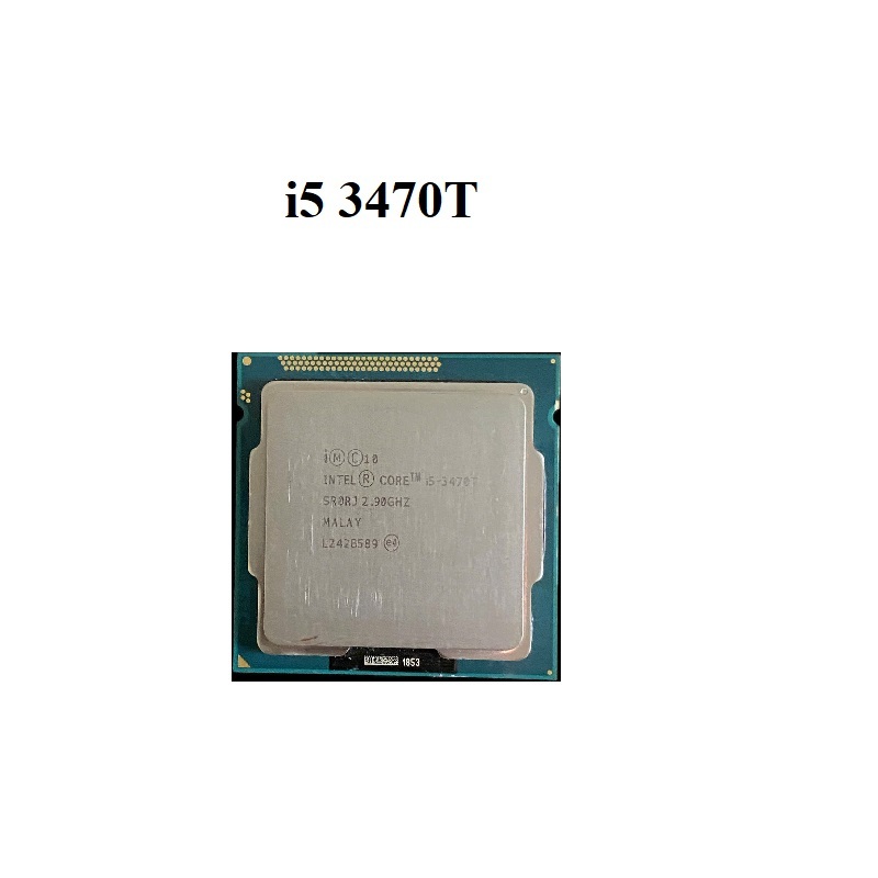 CPU - Bộ xử lý Intel Core i5 2500, i7 2600, i5 3550 socket 1155 - hàng chính hãng BH 6 tháng