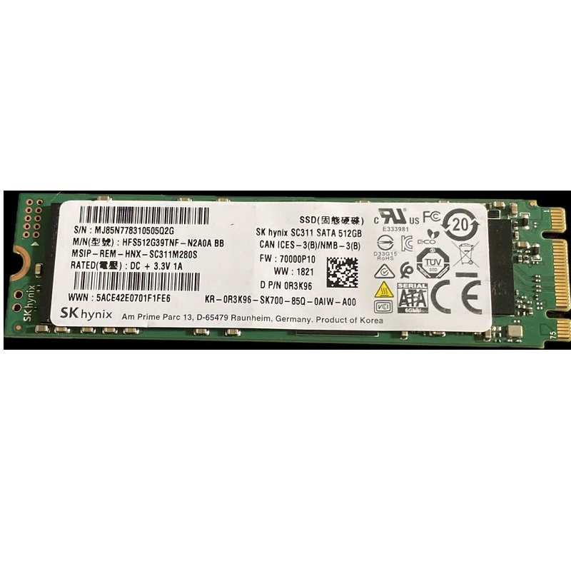 Ổ CỨNG SSD HYNIX SC311 SATA 128GB M2. sata