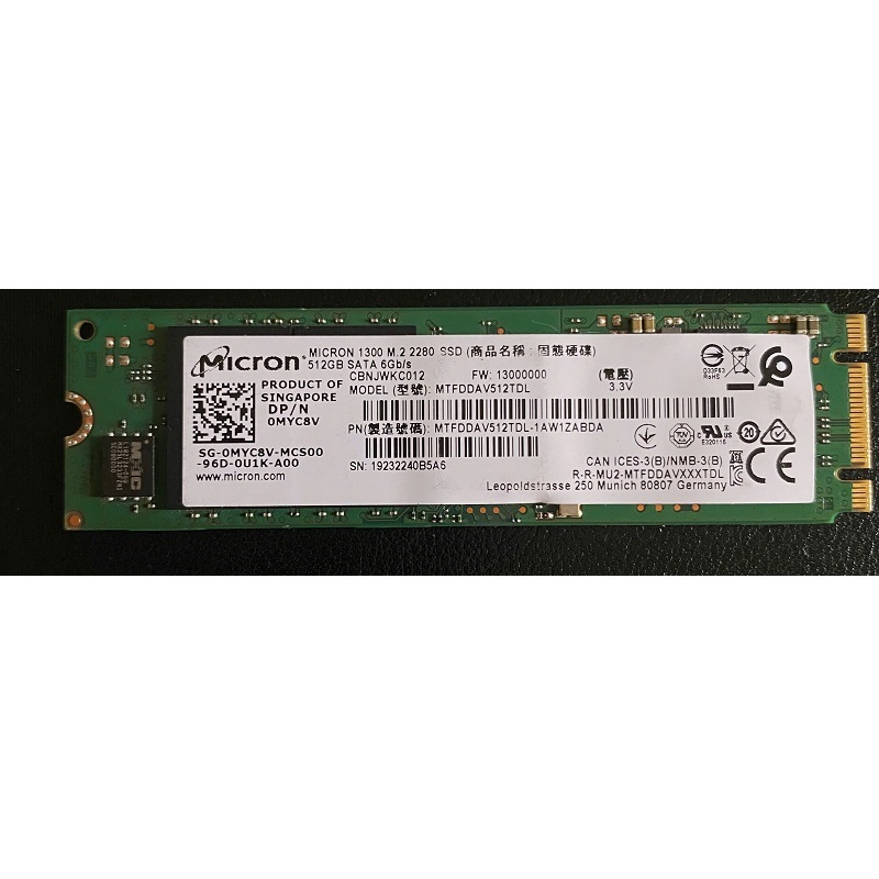 Ổ CỨNG SSD HYNIX SC311 SATA 128GB M2. sata