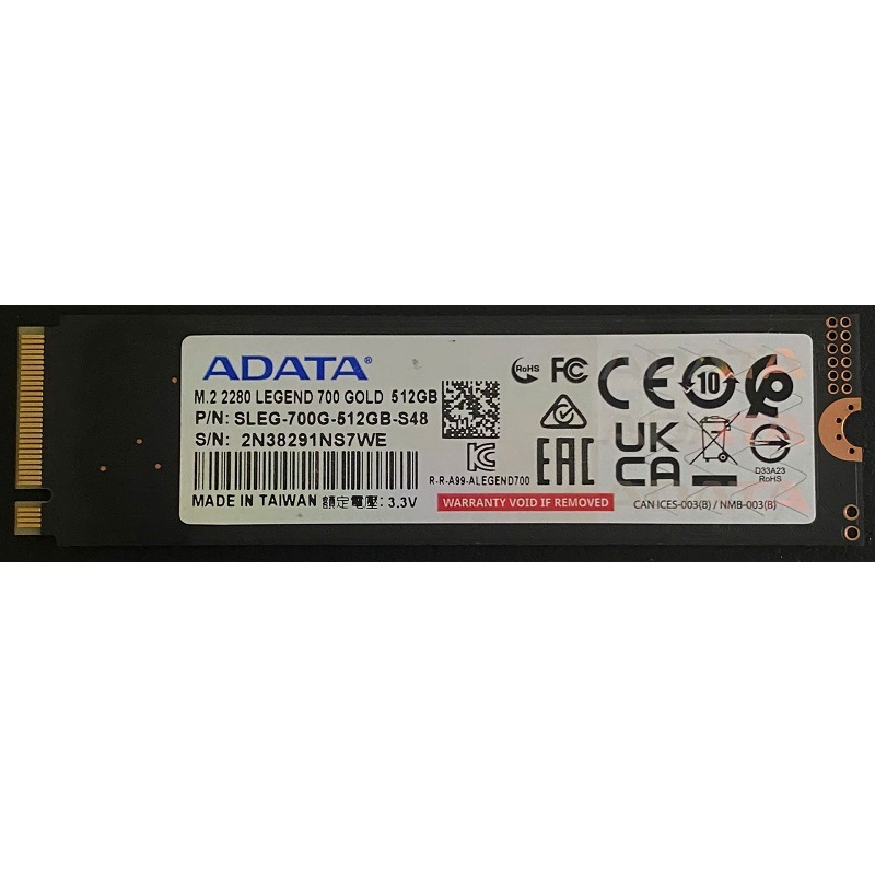 Ổ cứng SSD M2 PCIe NVMe LITE ON  - 512gb