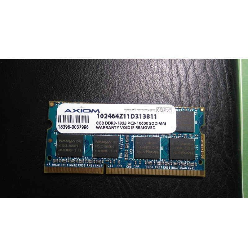 RAM LAPTOP 8GB (PC3 L) Bus 1333