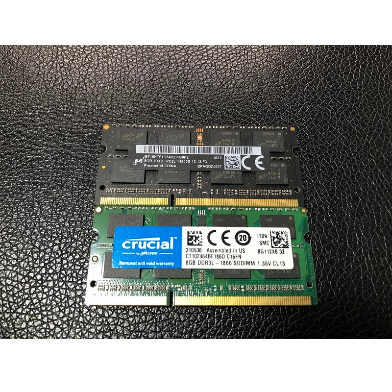 RAM LAPTOP 8GB (PC3 L) Bus 1333
