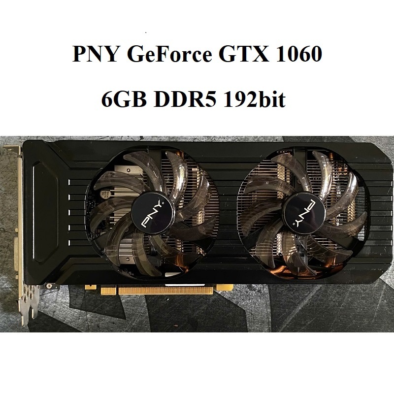 Card màn hình Dell Nvidia GTX 1060, 6GB GDDR5 192bit, hàng zin tháo máy BH 6 tháng